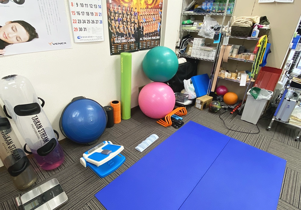 パーソナルトレーニング風景