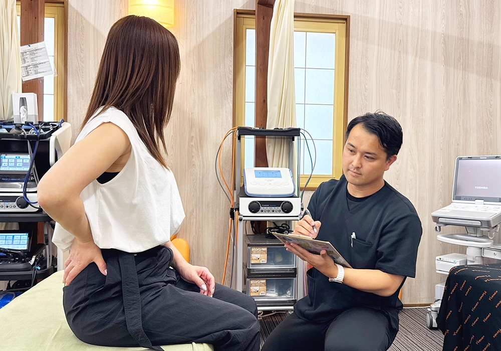 Step03 施術内容のご説明